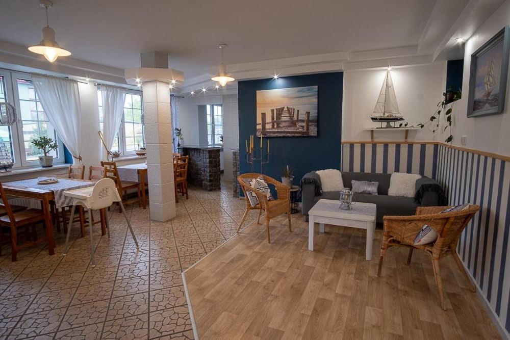 Ferienwohnung Koga Stolpmünde Exterior foto