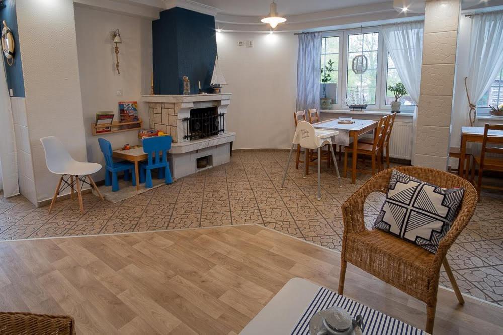 Ferienwohnung Koga Stolpmünde Exterior foto