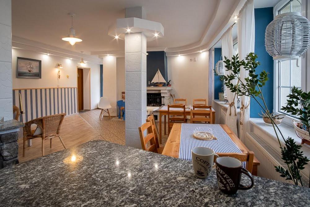 Ferienwohnung Koga Stolpmünde Exterior foto