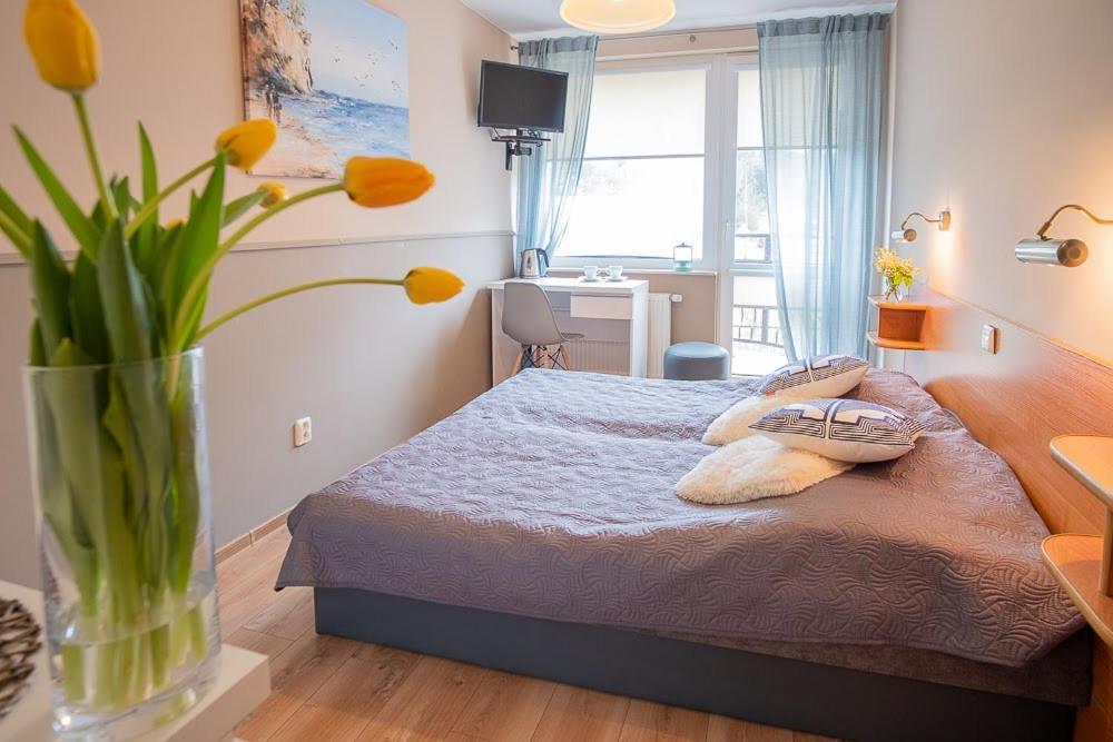 Ferienwohnung Koga Stolpmünde Exterior foto