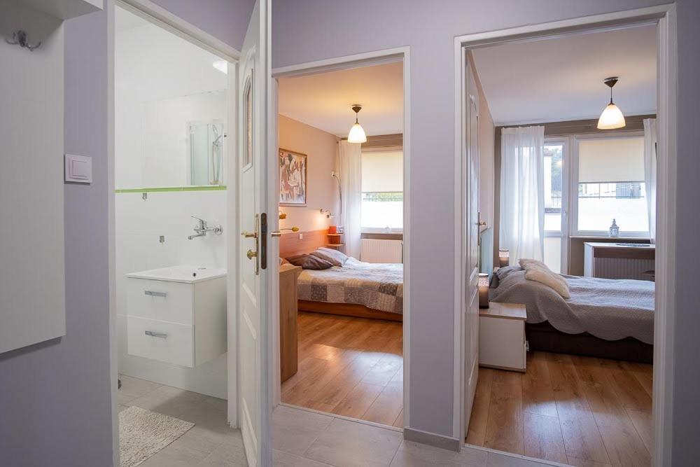 Ferienwohnung Koga Stolpmünde Exterior foto